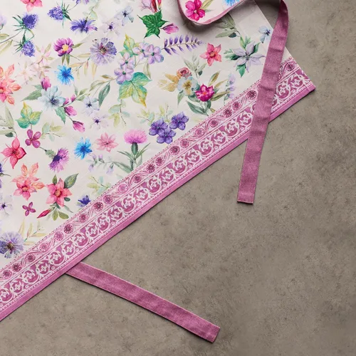 Vista 902 de Maison d' Hermine Delantales para mujer con bolsillo, 100% algodón (27.50 x 31.50 pulgadas)