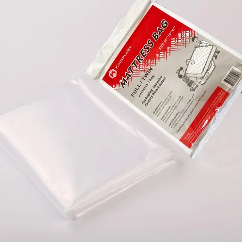 Vista 7 de K KINGPLAST - Bolsas de colchón para mudanza y almacenamiento, funda protectora de colchón (paquete de 2, 1.5 mil, individual/matrimonial)