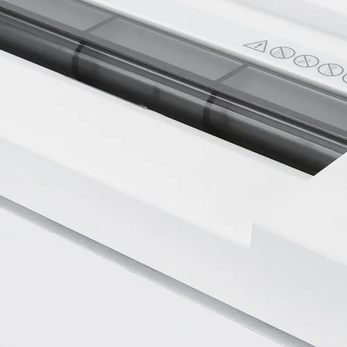Vista 3 de MBM Destroyit 2465 Strip-Cut Deskside Level P-2 - Trituradora de papel
