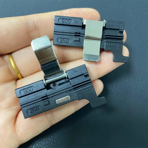Vista 2 de 2PCS CT-30 Fibra Cleaver Fixture CT30 Cuchillo de corte de fibra doméstica Piezas de reparación Bracke Fibra óptica Cortador Soporte