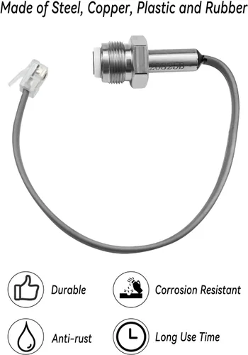 Vista 5 de 243222 Transductor de presión del rociador sin aire, sensor de transductor de presión del rociador de pintura, ajuste adecuado para el pulverizador