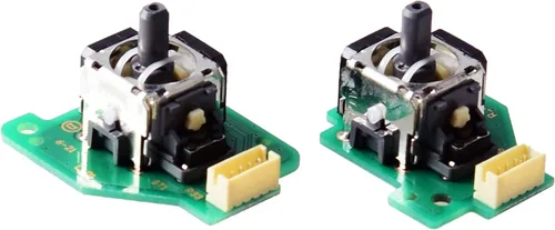 Vista 2 de Gam3Gear - Palillo analógico con placa PCB para Nintendo Wii U GamePad Controller izquierda derecha Set