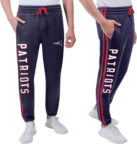 Vista 64 de Ultra Game Pantalones deportivos de forro polar súper suaves de alta Color del