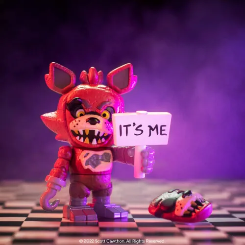 Vista 3 de Funko Snaps!: Five Nights at Freddy's - Foxy