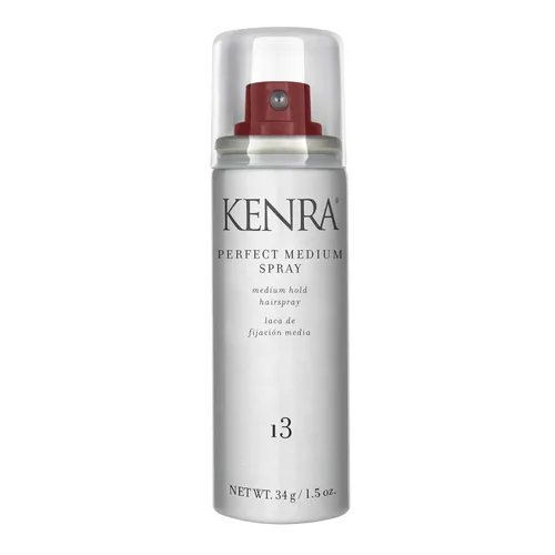 Vista 9 de Kenra Professional Perfect Medium Spray 13 Provides Styling Control Without Stiffness Medium Hold Fast-Drying Formulation High Shine Finish