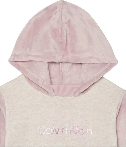 Vista 2 de Calvin Klein Conjunto de pantalones con capucha de 2 piezas para niños