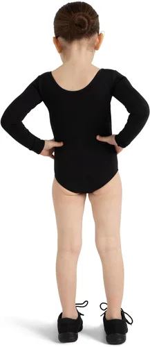 Vista 5 de Capezio Maillot de manga larga Team Basics para niña