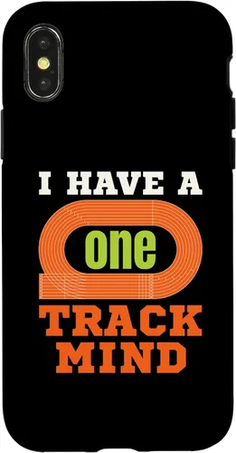 Vista 5 de Funda para iPhone 16 Track and Field Running Sprinting Runner Sprinter