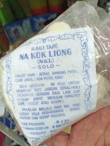 Vista 4 de NKL Na Kok Liong Ragi Tape - Tapai Levadura 25 ct, 3.00 oz