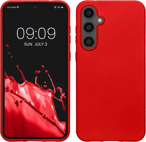 Vista 152 de kwmobile Funda compatible con Samsung Galaxy S23 - Funda protectora de silicona TPU suave y delgada - Piedra antigua