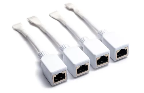 Vista 11 de Litcessory Conector de 6 pines a extremo cortado compatible con tiras de luz Nanoleaf Essentials (paquete de 4, blanco)