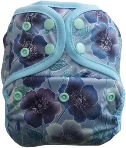 Vista 9 de JOBEBE Pañal de tela para bebé, reutilizable, lavable, ajustable