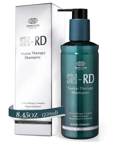 Vista 10 de SH-RD Nutra-Therapy Champú para cabello seco dañado Champú proteico que reduce las puntas abiertas Hidrata el cabello encrespado Adecuado