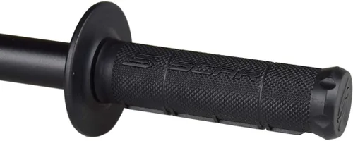 Vista 2 de SCAR Single Density Half Waffle Soft Compound Motorcycle Hand Grips Motocross Dirtbike MX Enduro Supermoto Handlebar Grip