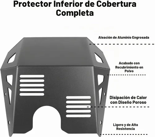 Vista 3 de Worldmotop - Placa de aluminio para motor compatible con Suzuki V-Strom 1050XT DL1050 1050 XT 2020 2021 cubierta protectora de marco protector