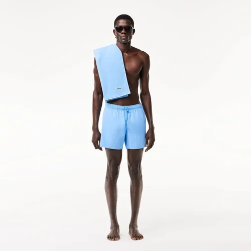 Vista 58 de Lacoste Bañador de secado rápido para hombre de 5.5 pulgadas