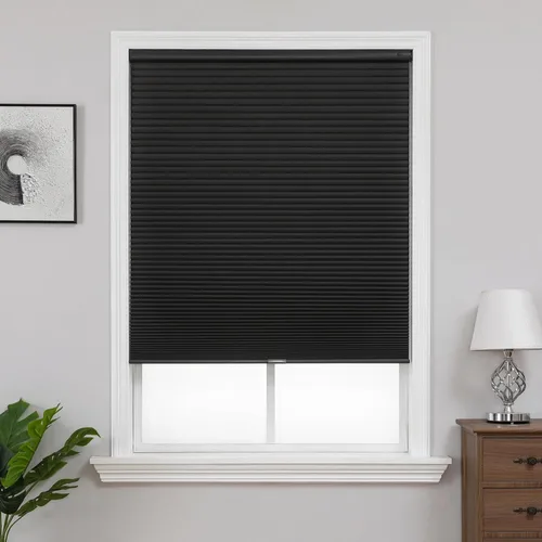 Vista 15 de Joydeco Persianas celulares sin cordones, persianas opacas para ventanas de interior, persianas opacas para aislamiento térmico y reducción de ruido