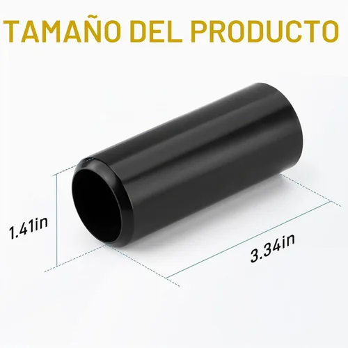 Vista 6 de 1 paquete de cubierta de batería de repuesto para micrófono inalámbrico Shure BLX2/SM58, Beta58, PG58 para reparar la parte rota (1 unidad)