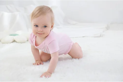 Vista 7 de MAMIMAKA Baby Bodysuit Short Sleeve One-Piece Newborn Baby Clothes for Baby Boy and Girls
