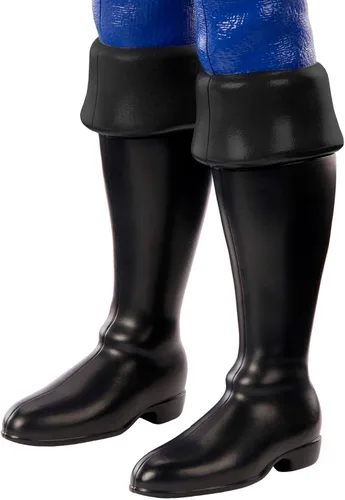 Vista 5 de Mattel Disney Princess Toys, Prince Eric Posable Muñeca de moda con traje exclusivo, inspirado en la película de La Sirenita