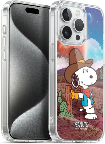 Vista 85 de Head Case Designs Funda de gel con licencia oficial de Peanuts Nebula Cactus Needles Snoopy Space Cowboy [protección de grado militar] compatible