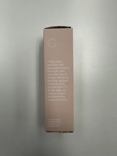 Vista 3 de VASANTI Skin Rescue Serum – 5% niacinamida – Suero facial iluminador, hidratante y refinador de poros – Cuidado de la piel ligero, vegano y sin