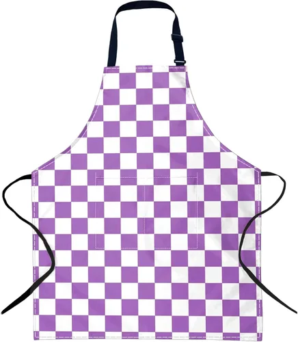 Vista 14 de Delantal ajustable con bolsillo para hombres y mujeres, delantales impermeables, regalos para cocina, hornear, chef, pintura, jardinería