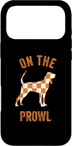 Vista 22 de Hound On The Prowl Tennessee Dog TN Home State Volunteers Case for iPhone 17