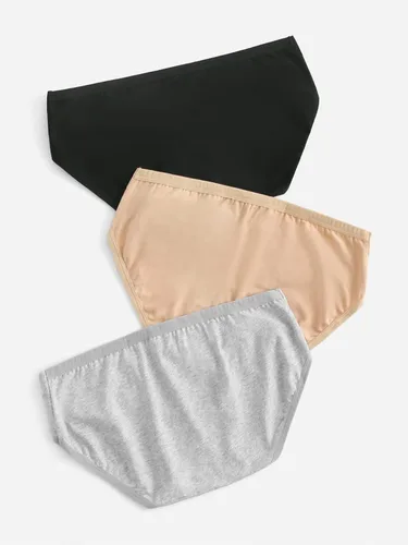Vista 2 de Verdusa Ropa interior de maternidad sin costuras para mujer, paquete de 5