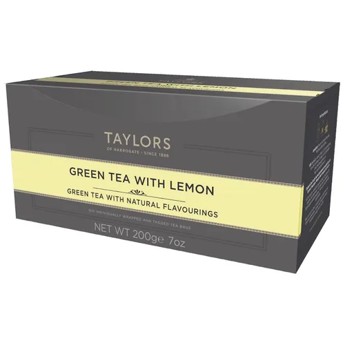 Vista 11 de Taylors of Harrogate Té de hierbas orgánicas de manzanilla, bolsas envueltas individualmente, 20 unidades (paquete de 1), suave, sedoso y suave, sin