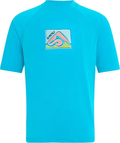 Vista 53 de Kanu Surf Paradise UPF 50+ - Camiseta de baño con protección solar para niños Abacos Aqua