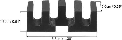 Vista 2 de PATIKIL Esparcidor de carga de raqueta de bádminton, raqueta incrustada de alta libra de adaptador de carga, protector de máquina herramienta