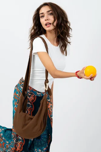 Vista 4 de YOUR COZY Bolso cruzado para mujer, bolso hippie, bolso hobo para mujer, bolso bandolera hippie, bolso hippie