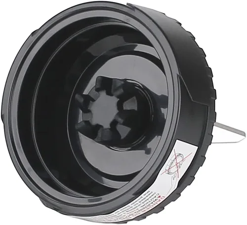 Vista 4 de Cuchilla de piezas de repuesto, compatible con accesorios de licuadora Ninja para Ninja BL660 BL770 BL740 BL771 BL773CO (6 aletas) (1)