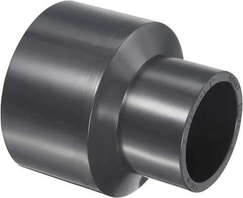Vista 35 de PATIKIL UPVC Reductor de tubería de montaje de 1-1/2 "x 1" Socket Schedule 80, conector adaptador de acoplamiento recto, gris