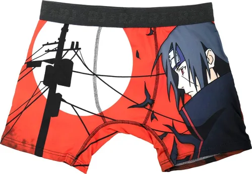 Vista 2 de Ripple Junction Naruto Shippuden - Calzoncillos tipo bóxer para hombre