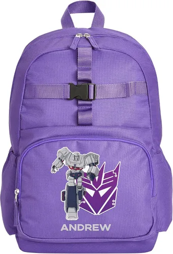 Vista 17 de Let's Make Memories Mochila Personalizada - TRANSFORMERS - Autobots - Navy Azul marino