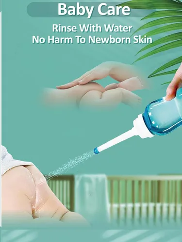 Vista 5 de Peri Botella para artículos esenciales posparto y cuidado perineal, spray portátil de mano para limpieza perineal para menstruación femenina