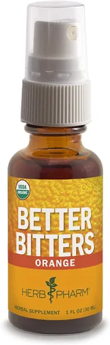 Vista 9 de Herb Pharm Better Bitters - Amargo digestivo orgánico certificado clásico, 1 onza