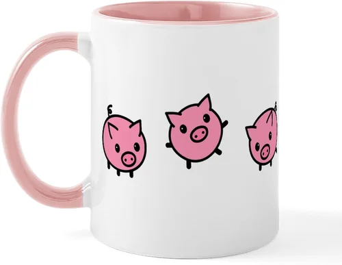 Vista 8 de CafePress Black Sheep Mug Taza de café de cerámica de 11 oz (11.0 fl oz)