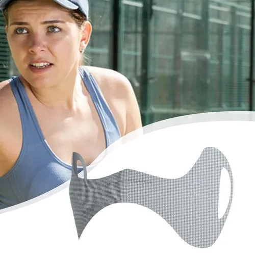 Vista 8 de Parche de protección solar – Protector UV facial, protector de ojos de ciclismo Protector solar transpirable y cómodo con diseño ligero, accesorio