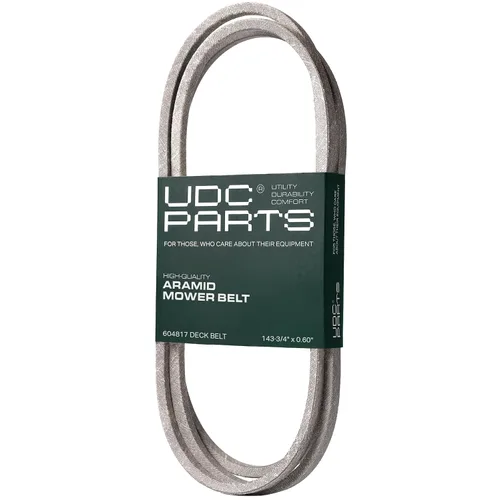 Vista 46 de UDC Parts 137153 Correa de transmisión para Craftsman 532137153 Husqvarna GT2254 GT190 GT200 AYP CT2050B CT2050C AYP8188A79 Poulan PP1846 PBGT2254