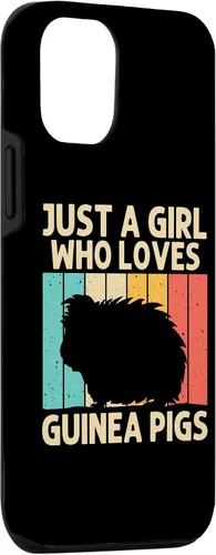 Vista 3 de iPhone 15 Cool Guinea Pig For Girls Kids Guinea Pig Lovers Owner Case