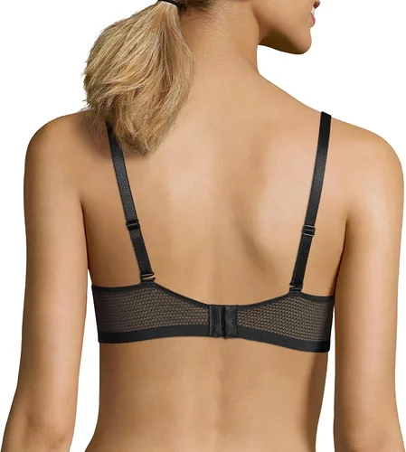 Vista 3 de Hanes ComfortFlex Fit Oh So Light - Brasier sin varillas para mujer, con espuma cómoda, cobertura completa (S-3XL), MHG521