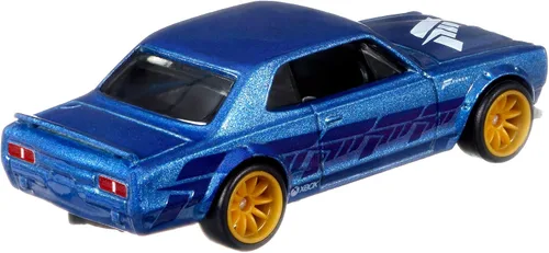 Vista 5 de Hot Wheels Colección de entretenimiento retro de vehículos a escala 1:64 de películas Blockbuster, TV y videojuegos, réplicas icónicas para jugar