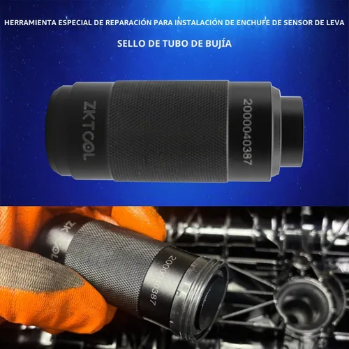 Vista 4 de ZKTOOL - Herramienta de instalación de enchufe con sensor de leva para 2000040387