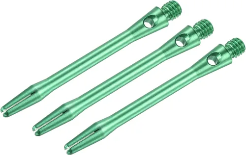 Vista 13 de PATIKIL Ejes de dardos, Medio 2BA Hilo de Aluminio Dardos Tallos de Dardos Accesorios de Lanzamiento de Montaje para Punta de Acero
