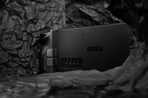 Vista 10 de TouchProtect GripBacks - Steam Deck OLED compatible Back Button Enhancement Add More Grip and Control to your Deck! (Mini Hex)