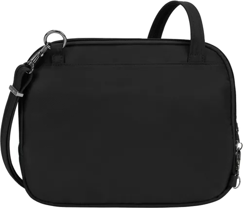 Vista 8 de Travelon Women's Anti-theft Tailored East/West Organizer Chrossbody Ónice