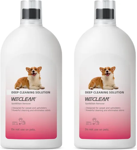Vista 3 de WECLEAN - Solución limpiadora de alfombras, 34 onzas Fórmula de limpieza